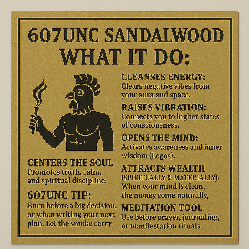 607 Unc Spiritual Box