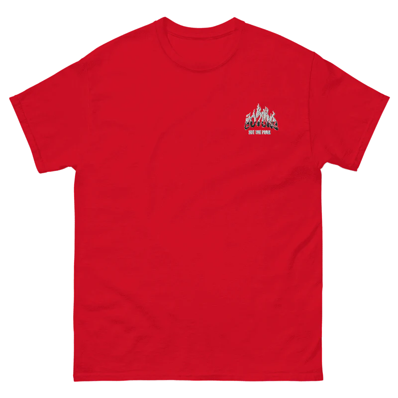 607 Unc Not The Punk Tee