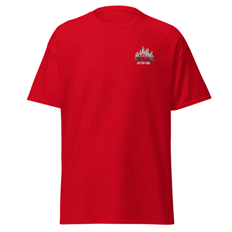 607 Unc Not The Punk Tee