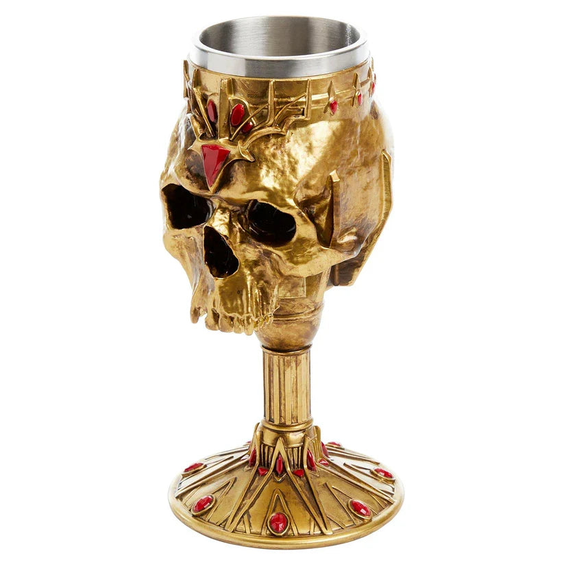 607 Unc's Dungeons and Dragons Skull Chalice Goblet