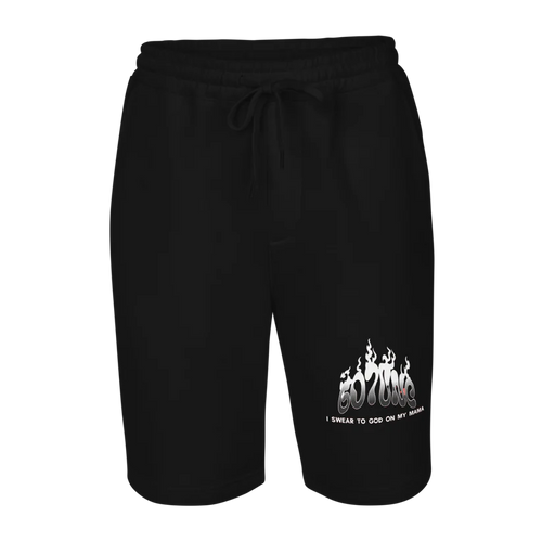 607 Unc - ISTGOMM Shorts (Black)