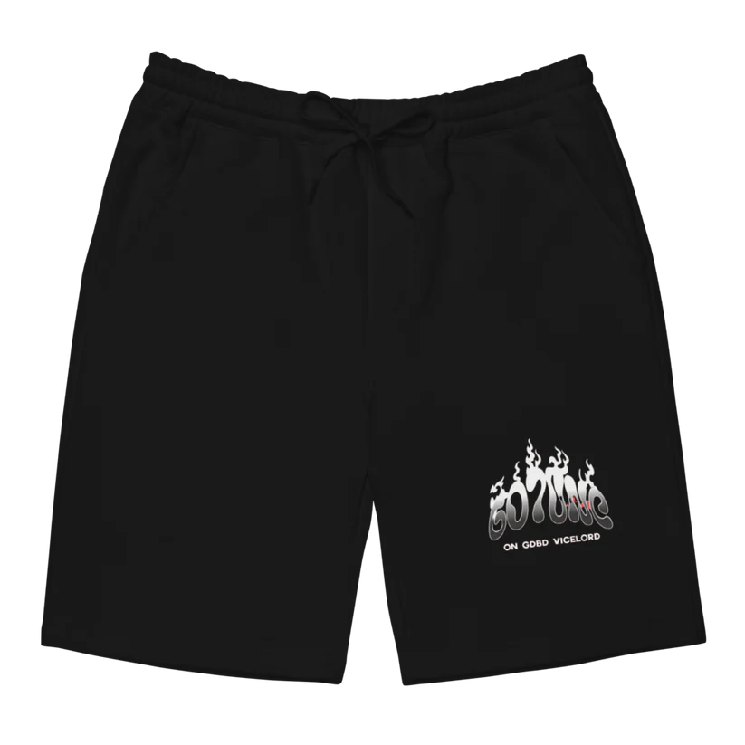607 Unc - On GDBD Vicelord Shorts (Black)