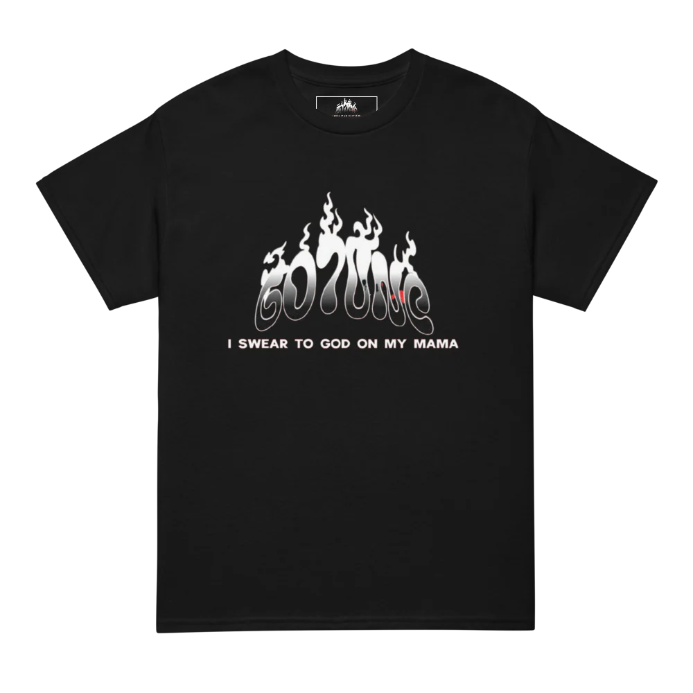 607 Unc - ISTGOMM Red Or Black Tee