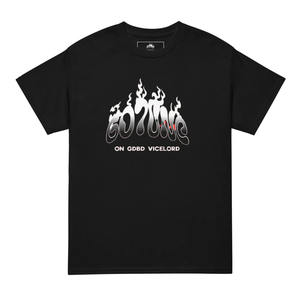 607 Unc - On GDBD Vicelord Tee (Red or Black)