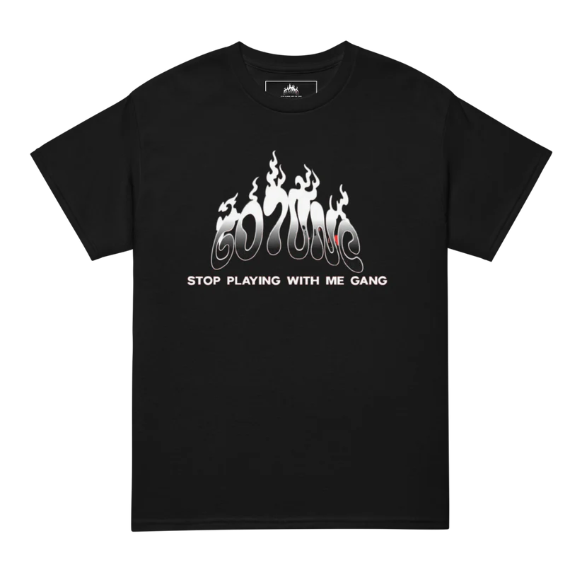 607 Unc - Stop Playing With Me Gang (Red or Black) Tee