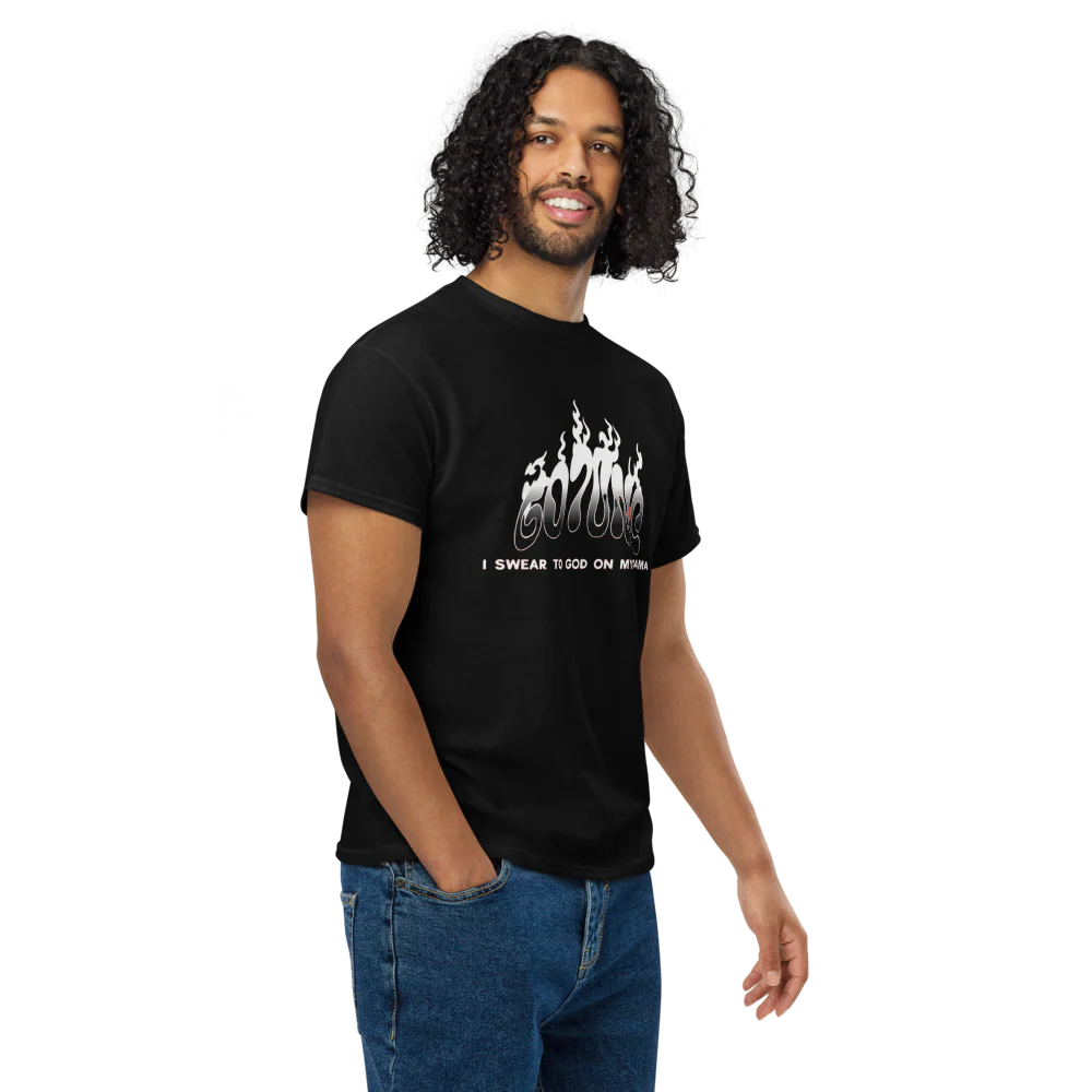 607 Unc - ISTGOMM Red Or Black Tee
