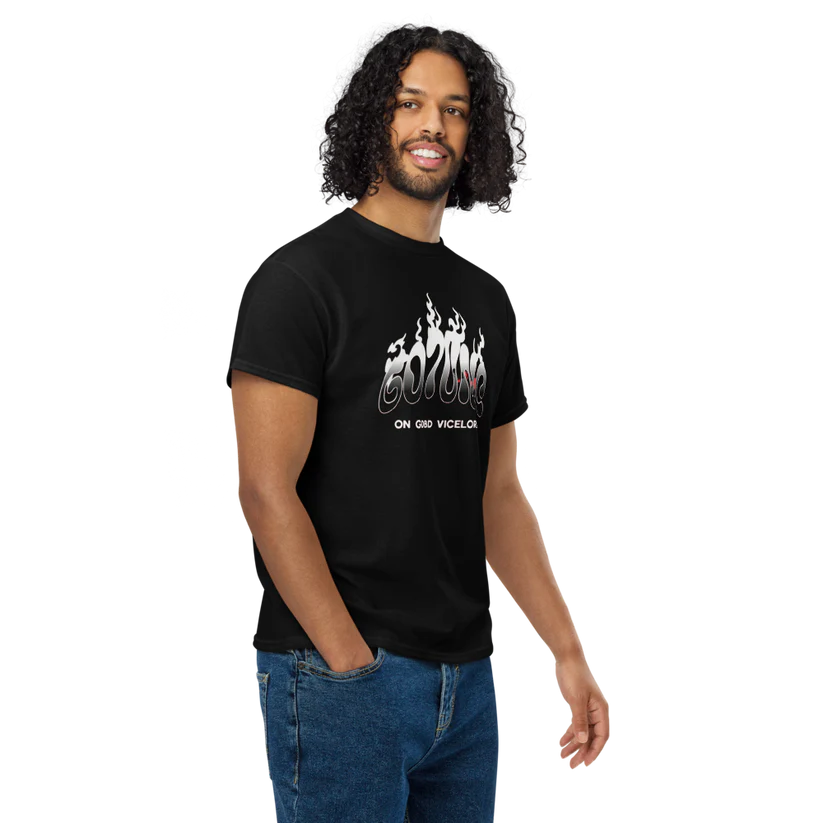 607 Unc - On GDBD Vicelord Tee (Red or Black)