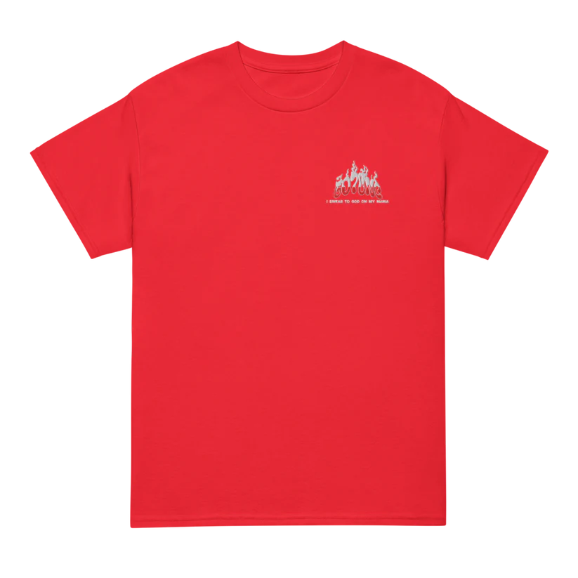 607 Unc - ISTGOMM Tee Red (Polo)