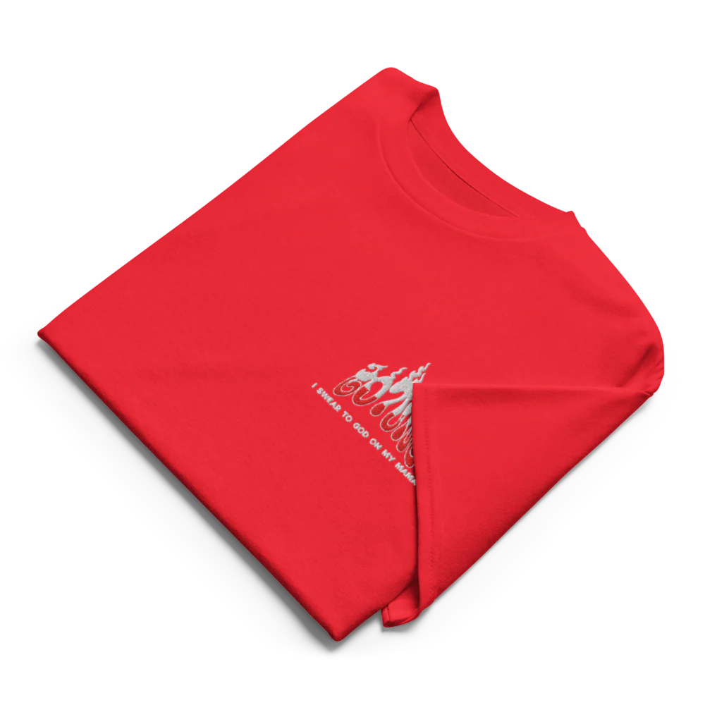 607 Unc - ISTGOMM Tee Red (Polo)