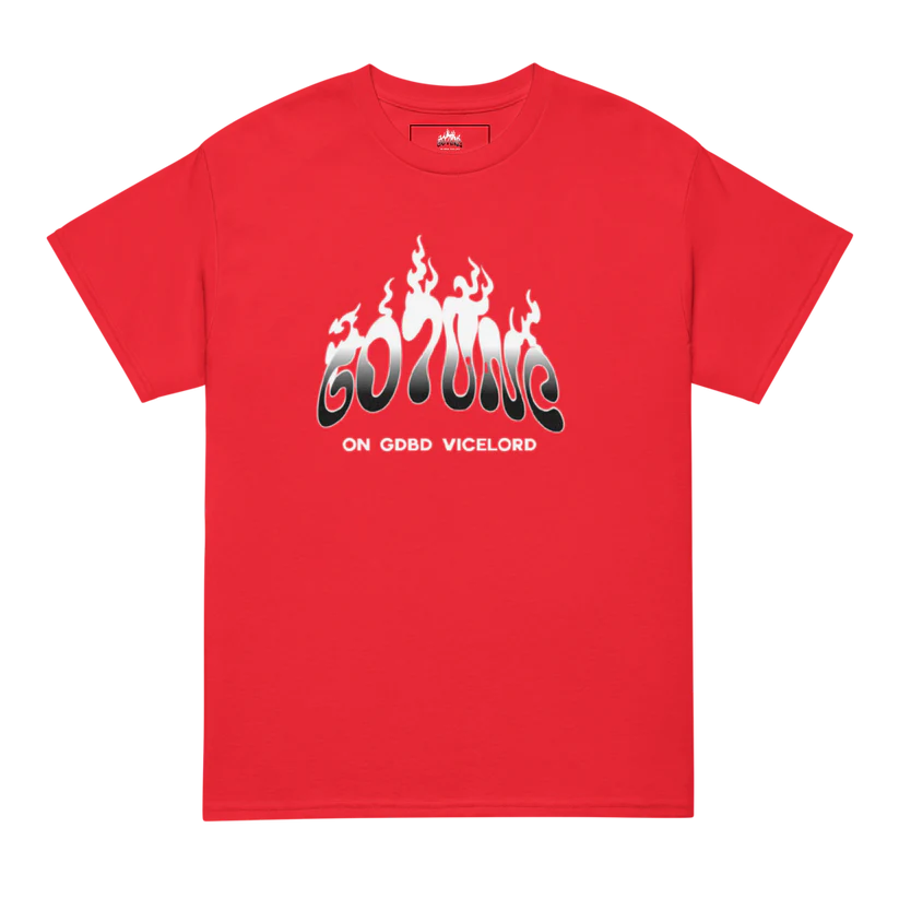 607 Unc - On GDBD Vicelord Tee (Red or Black)