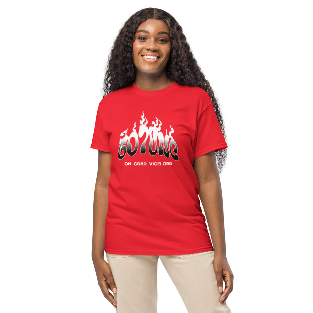 607 Unc - On GDBD Vicelord Tee (Red or Black)
