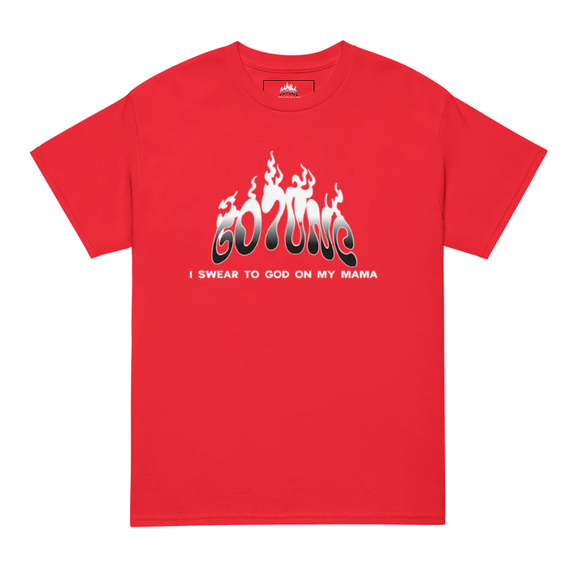 607 Unc - ISTGOMM Red Or Black Tee