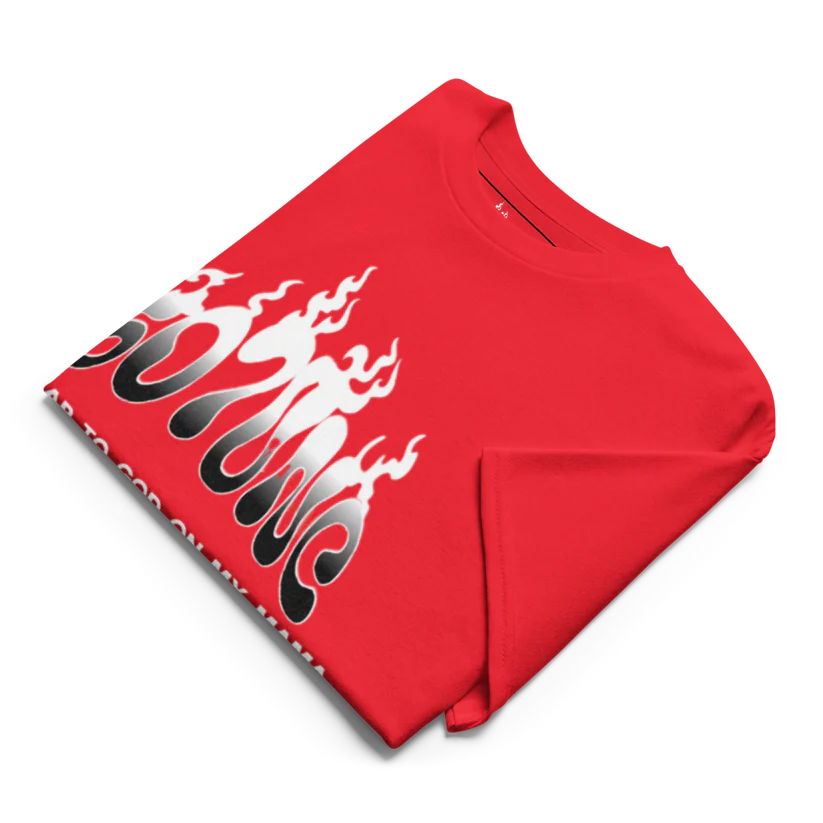 607 Unc - ISTGOMM Red Or Black Tee