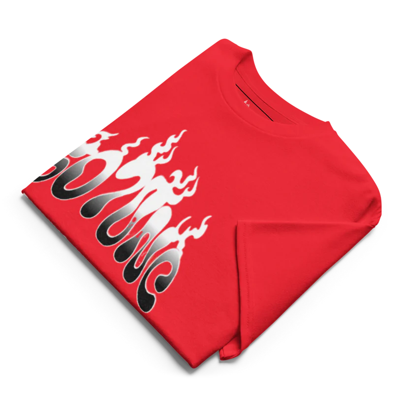 607 Unc - Stop Playing With Me Gang (Red or Black) Tee