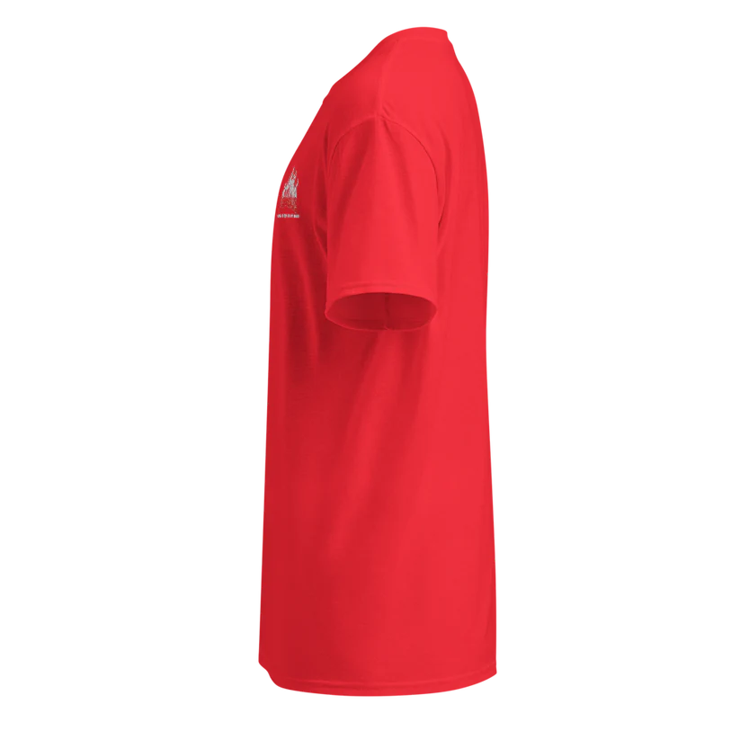 607 Unc - ISTGOMM Tee Red (Polo)