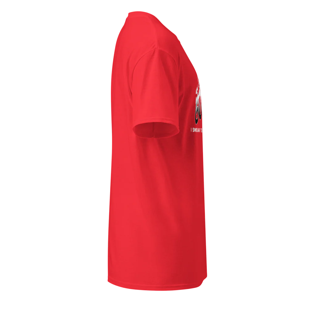 607 Unc - ISTGOMM Red Or Black Tee